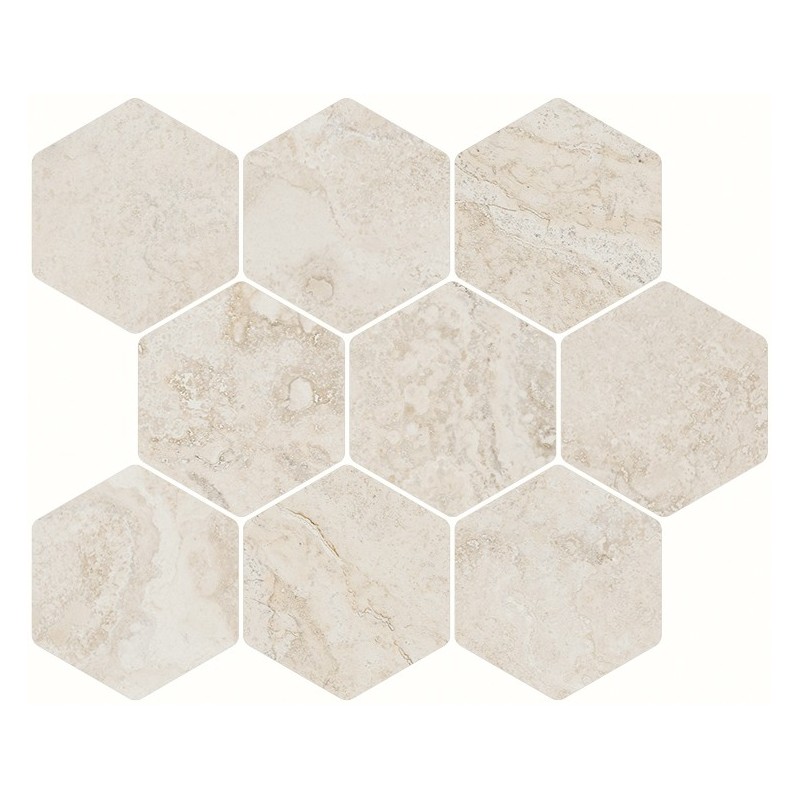 IN.CONTRO MOSAIQUE ESAGONO CONTRO IVORY RY32X28 cm - CERCOM 1085464