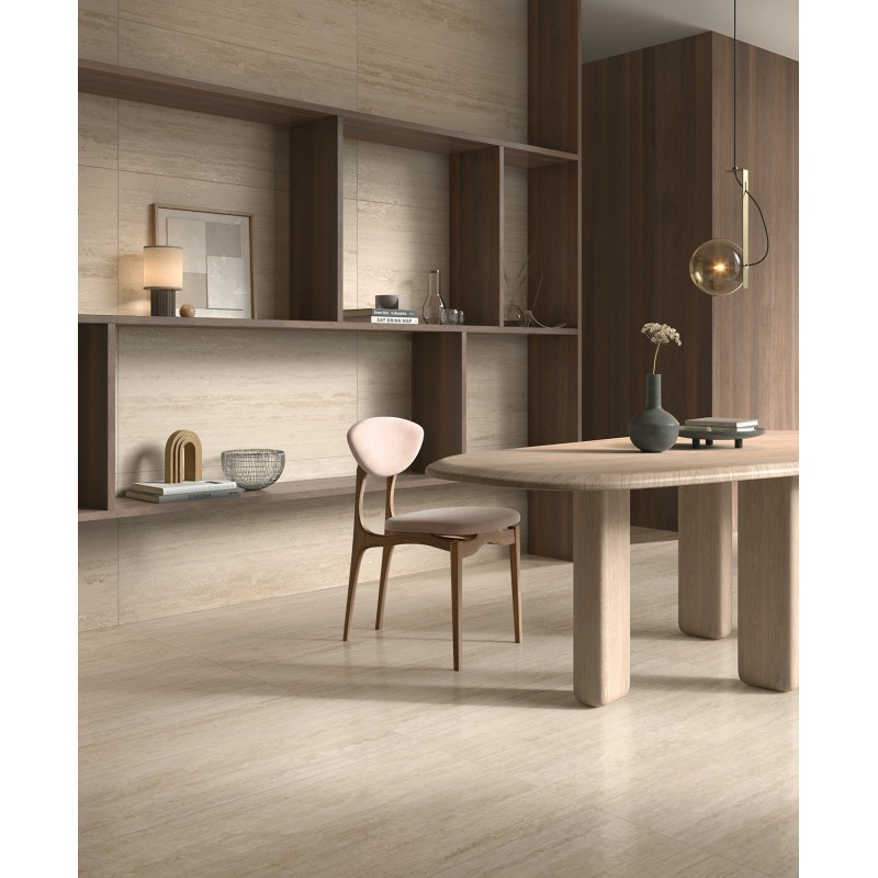 IN.CONTRO IN CREAM WAX/SQ (39) 60X120 cm 9,5 mm - CERCOM 10857751