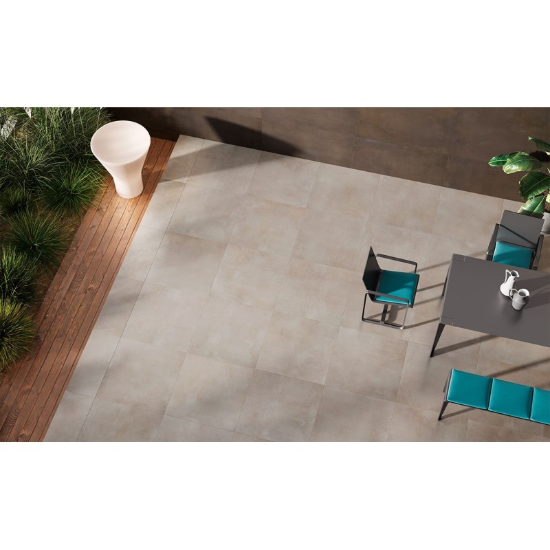 INFINITY  SAND R10 RT 80X80 cm 9,5 mm R10 - CERCOM CERAMICHE  1073317