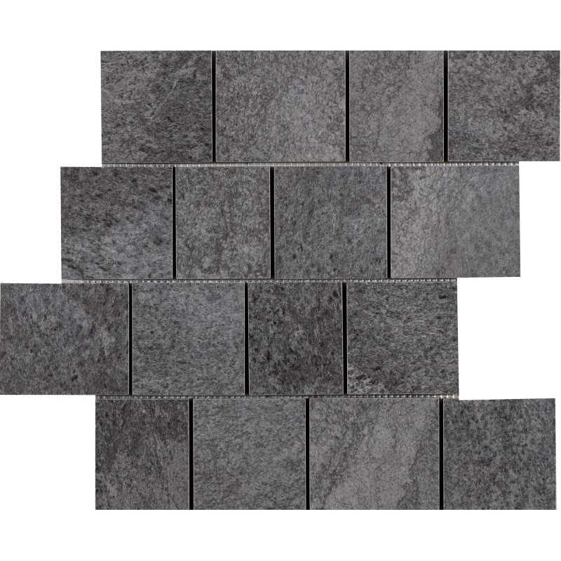 MB3 MOSAIK PAVE' EMATITE 30X30 cm - CERCOM CERAMICHE  1060838
