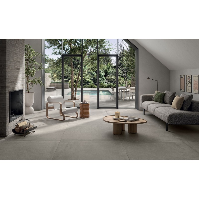 RESIDENCE  GREY SQ 100X100 cm 8,5 mm R10 - CERCOM CERAMICHE  1087599