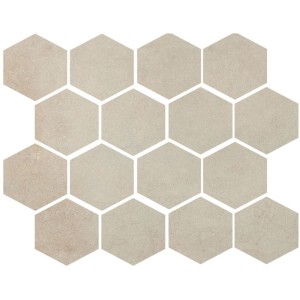 RESIDENCE MOSAICO ESAGONO CREAM 25X30 cm - CERCOM CERAMICHE  1087945