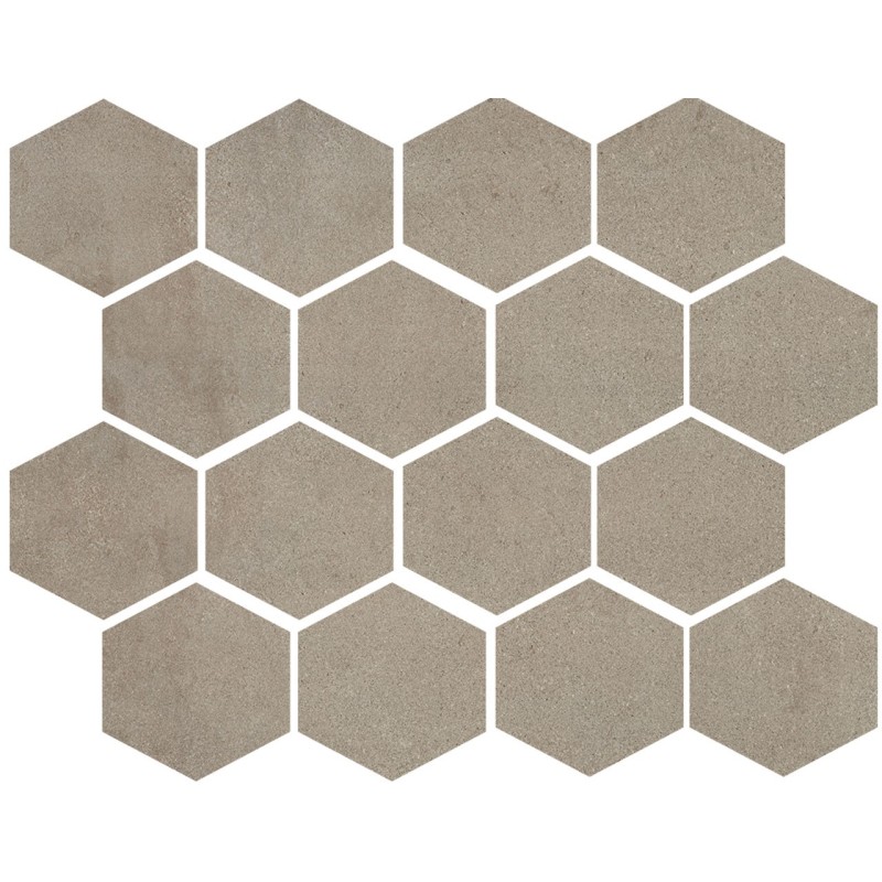 RESIDENCE MOSAIQUE ESAGONO  GREIGE 25X30 cm - CERCOM CERAMICHE  1087946