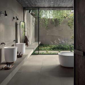RESIDENCE  GREIGE SQ 80X80 cm 9,5 mm R10 - CERCOM CERAMICHE  1087494