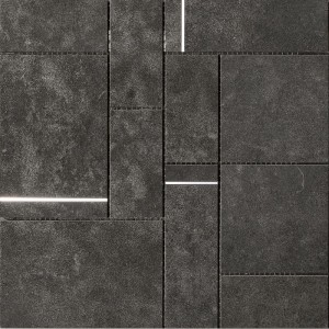 SQUARE MOSAICO SQUARE BLACK HOME30X30 cm - CERCOM CERAMICHE  1065082