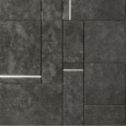 SQUARE MOSAICO SQUARE BLACK HOME30X30 cm - CERCOM CERAMICHE  1065082