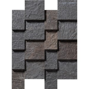 STONE BOX MOSAICO SCAGLIE MULTICOLOR SELECT  24X29 cm 10 mm - CERCOM CERAMICHE  1056351