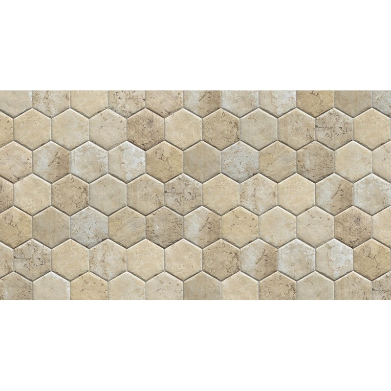 BOSTON BRICK ESAGONA SOUTHIE 15,8X18,3cm 10mm - CIR 1085374