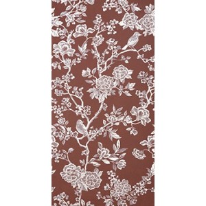 CHROMAGIC FLORAL BORDEAUX 60x120cm - CIR 1074172