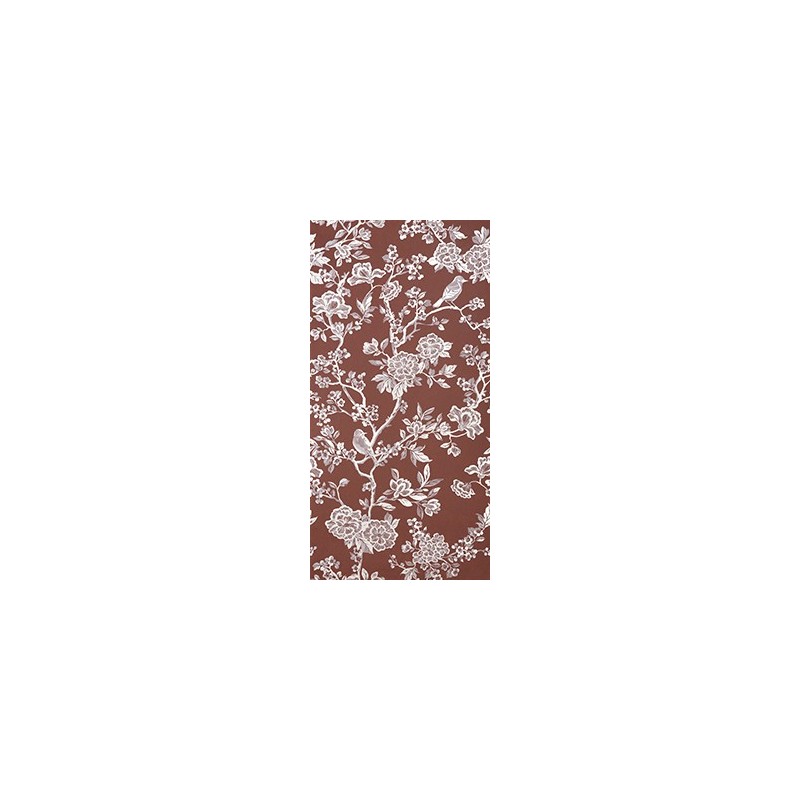 CHROMAGIC FLORAL BORDEAUX 60x120cm - CIR 1074172