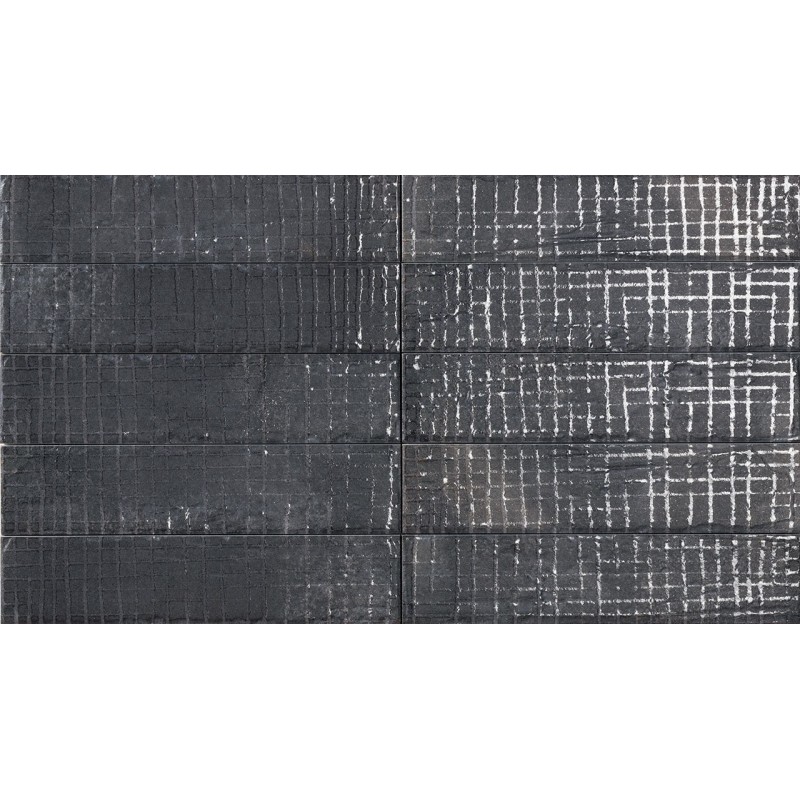 CITY SQUARE BLACK MIX 6,5X29cm 10mm - CIR 1088857