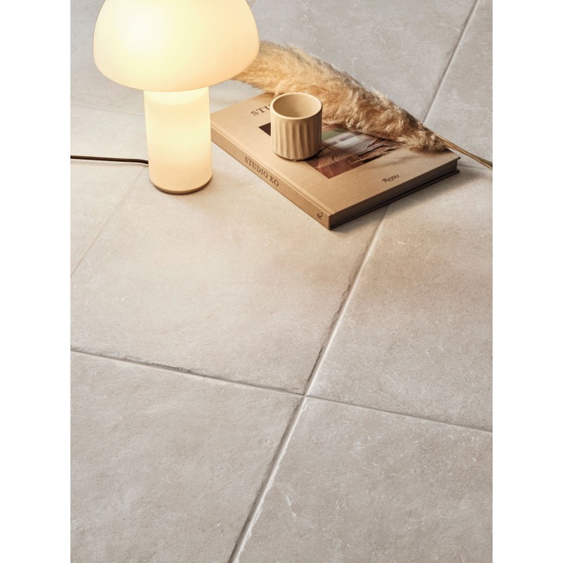 DI PIETRA RUNI AVORIO 20X20cm 10mm R10 - CIR 10770841