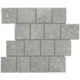 DI PIETRA MOSAICO PAVE' ARDENNE GRIGIO 30x30cm - CIR 1080127