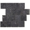 DI PIETRA MOSAIC PAVE' ARDENNE NERO 30x30cm - CIR 1080128