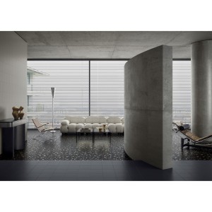 FOREVER COLOR MATTE FINISH BLACK 20X20cm 10mm R10 - CIR 1093942