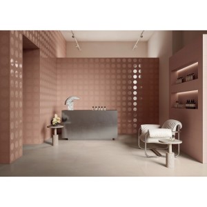 FOREVER COLOR MATTE FINISH PINK 20X20cm 10mm R10 - CIR 1093948