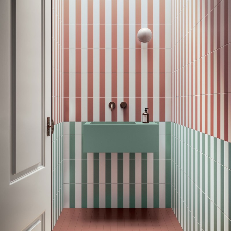 FOREVER COLOR MATTE FINISH RED 20X20cm 10mm R10 - CIR 1093949