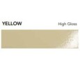 FOREVER COLOR HIGH GLOSS YELLOW 6X25cm 10mm R9 - CIR 1093447