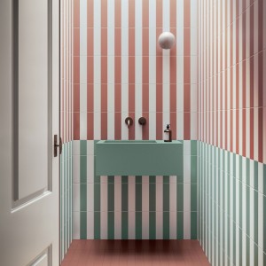 FOREVER COLOR MATTE FINISH RED 6X25cm 10mm R10 - CIR 1093456