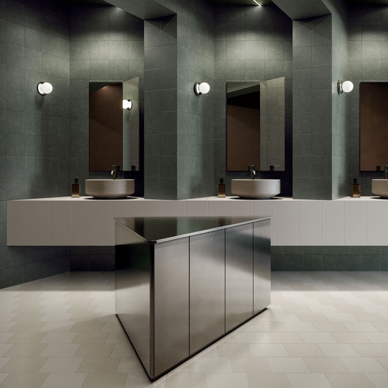 FOREVER COLOR PEPPER GREEN 6X25cm 10mm R10 - CIR 1093463