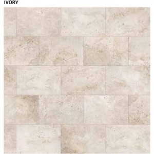 HERITAGE IVORY 20X40cm 10mm R10 - CIR 10805281