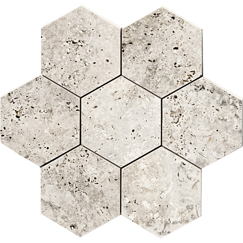 HERITAGE MOSAICO ESAGONA GREY 36X31cm - CIR 1080587