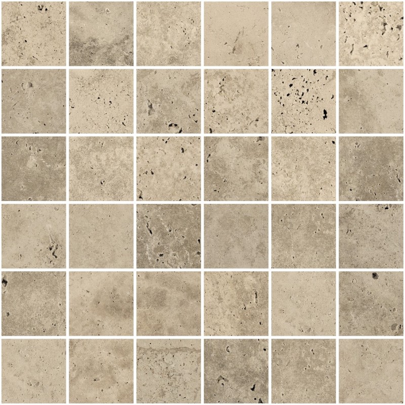 IN FALDA MOSAIC 5X5 PIETRA RAPOLANO 30X30cm - CIR 1073847