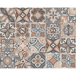 ITALICA TERRA CLASSICA MIX BLU 20X20cm 10mm R10 - CIR 10868091