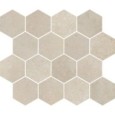 ITALICA MOSAIQUE ESAGONA TERRA MISTA 25X30cm - CIR 1087593