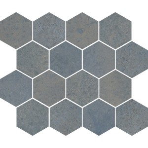 ITALICA MOSAIQUE ESAGONA TERRA BLU 25X30cm - CIR 1088304