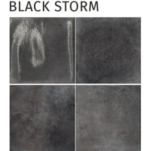 MATERIA PRIMA BLACK STORM 10X20cm 10mm R9 - CIR 10697571