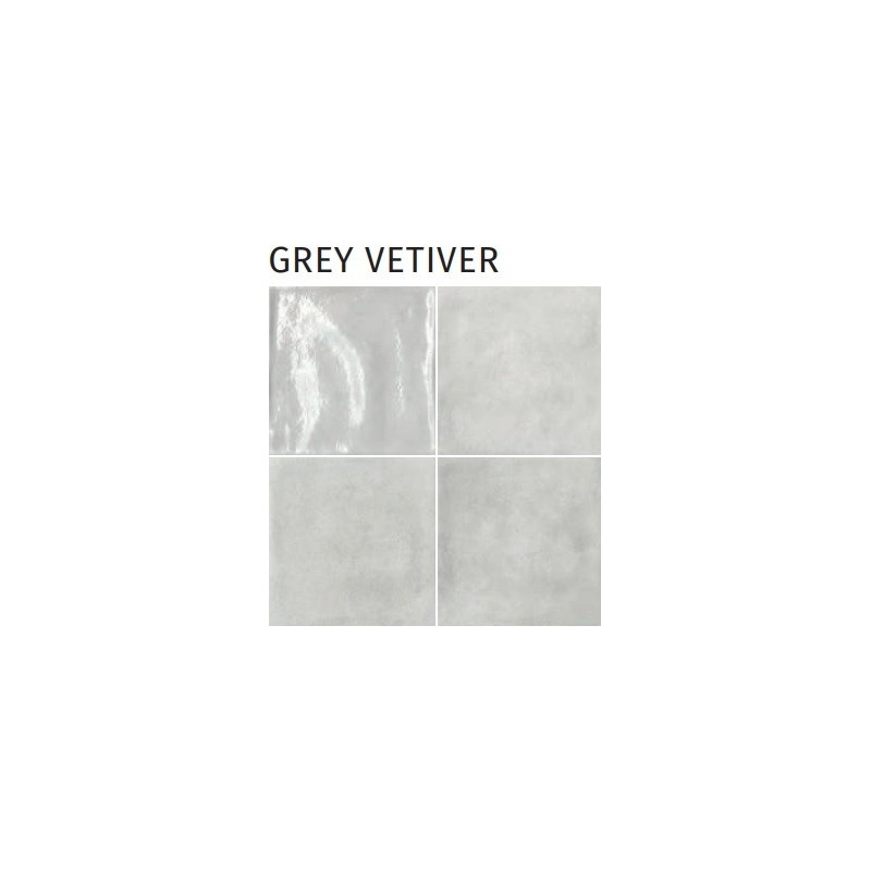 MATERIA PRIMA GREY VETIVER 20X20cm 10mm R9 - CIR 10697691