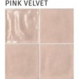 MATERIA PRIMA PINK VELVET 20X20cm 10mm R9 - CIR 1069775
