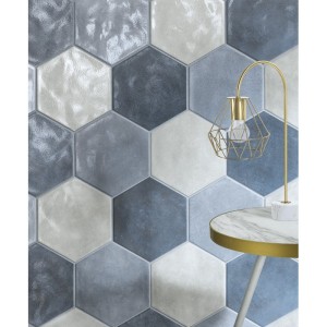 MATERIA PRIMA ESAGONA NAVY SEA 24X27,7cm 10mm R9 - CIR 10697832