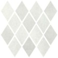 MATERIA PRIMA MOSAICO ROMBO CLOUD WHITE 25X25cm - CIR 1069896