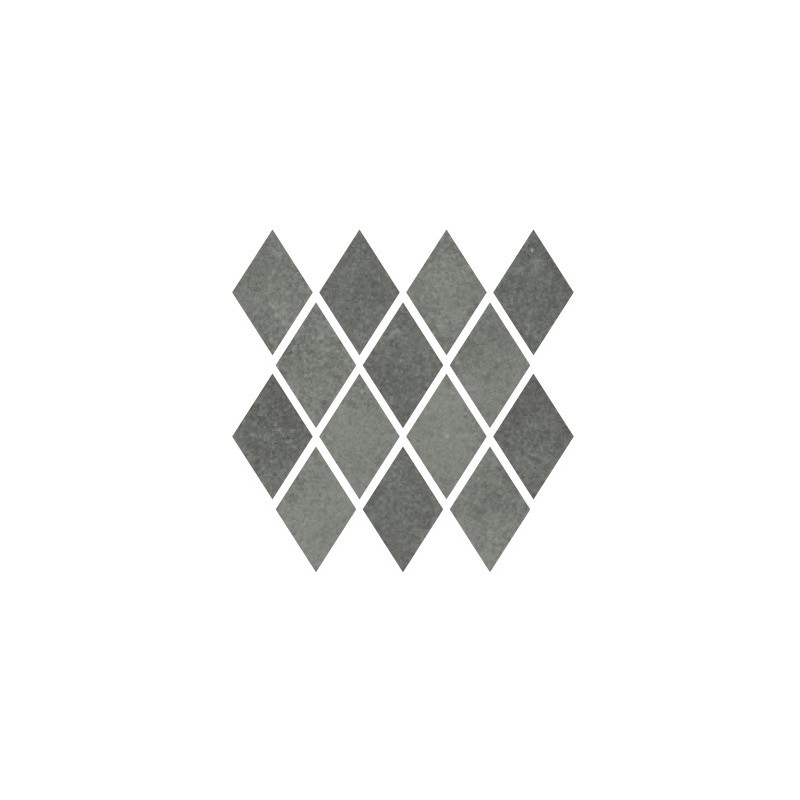 MATERIA PRIMA MOSAIC ROMBO HUNTER GREEN 25X25cm - CIR 1069898