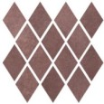 MATERIA PRIMA MOSAICO ROMBO JEWEL 25X25cm - CIR 1069899