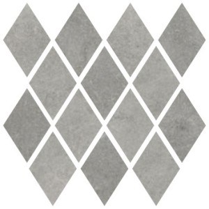 MATERIA PRIMA MOSAICO ROMBO METROPOLITAN GREY 25X25cm - CIR 1069900