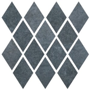 MATERIA PRIMA MOSAICO ROMBO NAVY SEA 25X25cm - CIR 1069901