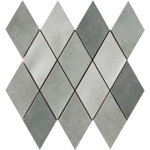 MATERIA PRIMA MOSAICO ROMBO MIX GREEN 25X25cm - CIR 1069906