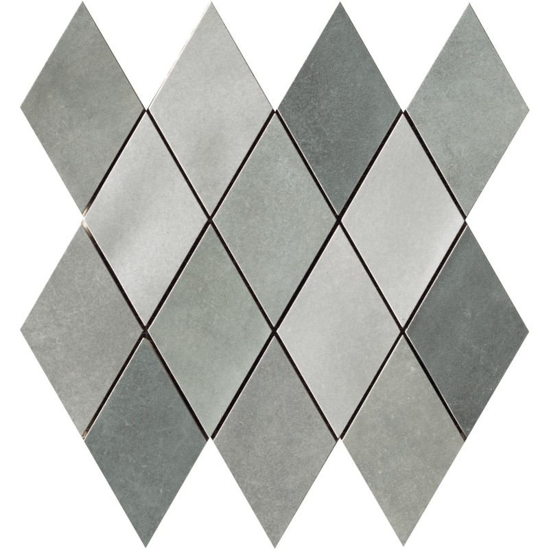 MATERIA PRIMA MOSAIK ROMBO MIX GREEN 25X25cm - CIR 1069906