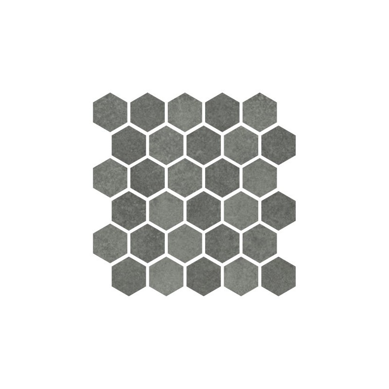 MATERIA PRIMA MOSAIQUE ESAGONA HUNTER GREEN 27X27cm - CIR 1069912