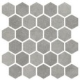 MATERIA PRIMA MOSAIK ESAGONA METROPOLITAN GREY 27X27cm - CIR 1069914