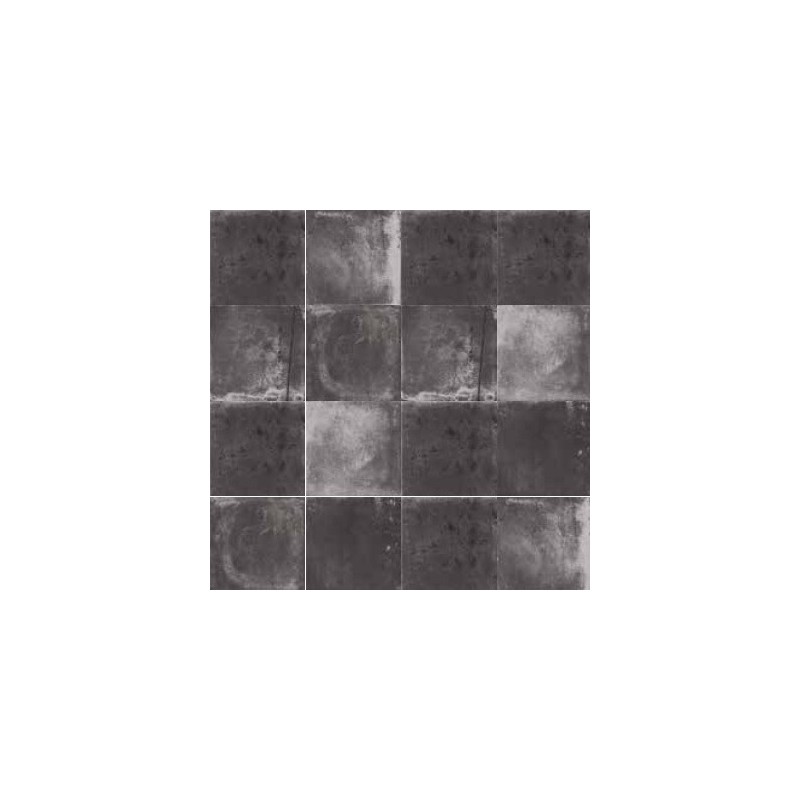 MIAMI PITCH BLACK 20X20cm 10mm R10 - CIR 10637081