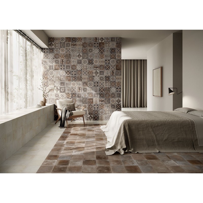 MIAMI LIGHT BROWN 20X20cm 10mm R10 - CIR 10637121