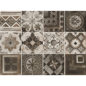 MIAMI MIAMI MIX DEKOR 20X20cm 10mm R10 - CIR 10637131