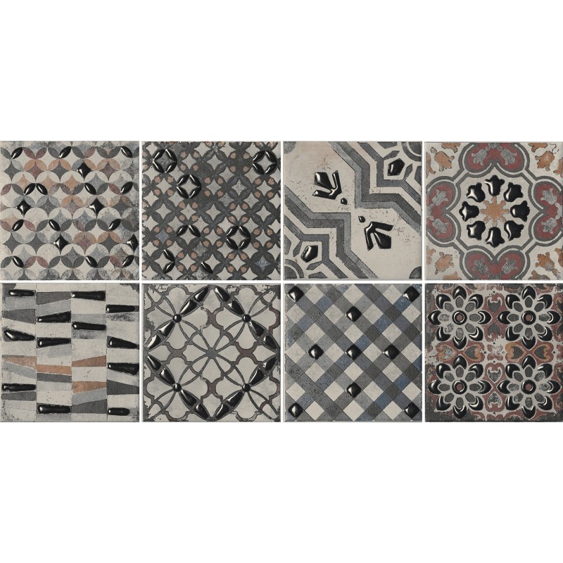 MIAMI INSERTO S/8 CORAL GABLES PZ 20X20cm 10mm - CIR 1064146