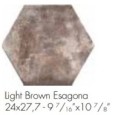 MIAMI ESAGONA LIGHT BROWN 24X27,7cm 10mm R10 - CIR 10633352