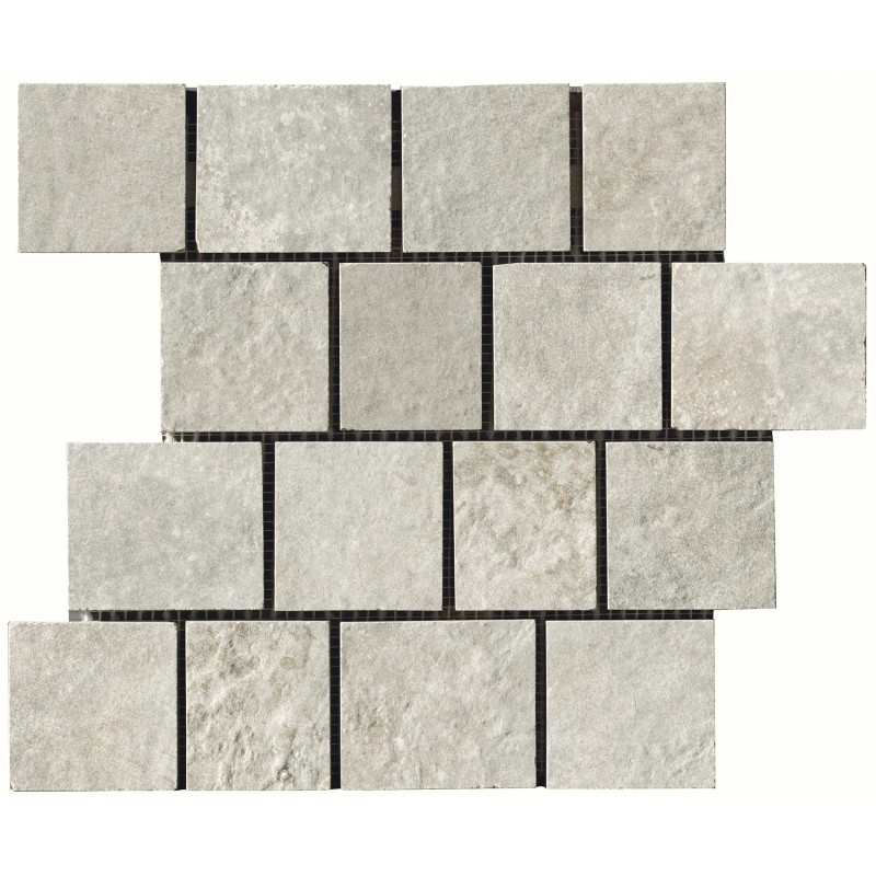 MOLO AUDACE MOSAIQUE PAVE' GRIGIO DI SCOTTA 30x30cm - CIR 1068397