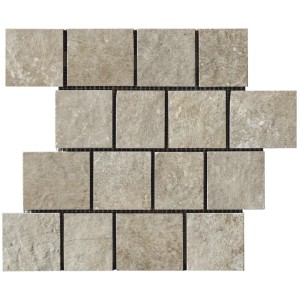 MOLO AUDACE MOSAICO PAVE' TERRA D'ORMEGGIO 30x30cm - CIR 1068398